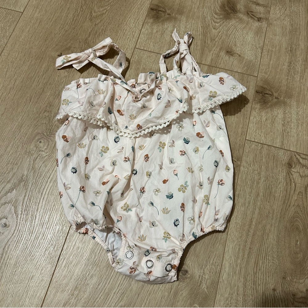 Coco au lait floral bubble 6 months